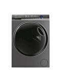 Haier HW100GBD14979SUS 10 kg Wi-Fi + Bluetooth Bağlantılı 1400 Devir Çamaşır Makinesi