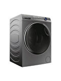 Haier HW100GBD14979SUS 10 kg Wi-Fi + Bluetooth Bağlantılı 1400 Devir Çamaşır Makinesi