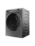 Haier HW100GBD14979SUS 10 kg Wi-Fi + Bluetooth Bağlantılı 1400 Devir Çamaşır Makinesi