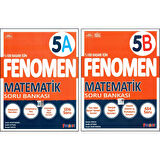 Fenomen Yayıncılık Fenomen 5. Sınıf Matematik Soru Bankası (A)+(B) Kitabı 2 Kitap