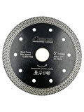 Shdiatool Mesh Turbo 5" 125MM Granit Mermer Seramik Karo Tuğla İçin Elmas Taşlama Diski