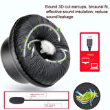 Worcex KLK315 USB Girişli Mikrofonlu Kulaklık