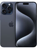 Apple iPhone 15 Pro 1 Tb Mavi Titanyum  Outlet (Apple TR Garantili)