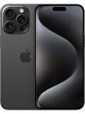 Apple iPhone 15 Pro Max 512 GB Siyah Titanyum Outlet (Apple TR Garantili)