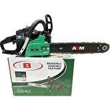 Abm CS40 Benzinli Motorlu Testere