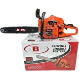 Abm CS6200 Benzinli Motorlu Testere