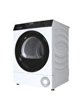 Haier HD100-A2939E-TR 10 kg Wi-Fi + Bluetooth Bağlantılı Isı Pompalı Kurutma Makinesi