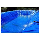 ABK PLASTİK Star Abkplastik Su Kar Geçirmez Ebatlı Branda Çadır 8m x 20M
