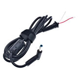 Hdx5554 4.5x3.0mm Dc Kablo Dell Hp Laptop Adaptör Tamir Kablosu 2 Kablolu