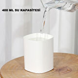 400 ml Ultrasonik Hava Nemlendirici Ortam Nemlendirici Işıklı Hava Nemlendirici Buharlı Nemlendirici Buhar Makinesi ve Aroma Difüzörü H2O Nemlendirici Oda Nemlendirici Hava Temizleyici