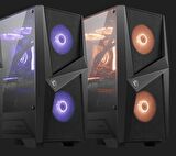 Msı GAMİNG PC 13.NESİL İ5-13400F / 16 GB RTX-4060-Ti / 16 GB DDR4 RAM / 500 GB M.2 SSD / WİN11 PRO