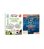 Lgs Fen Bilimleri Sarmal Branş Denemeleri ( Ikinci Doz )+ Tüm Dersler 5 ' Li Deneme