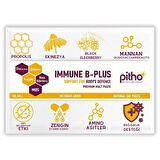 Immune B Plus | Kediler İçin Doğal & Bağışıklık Güçlendirici Malt 100 ml