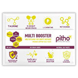 Multi Booster | Kediler İçin Taurin ve Spirulina İçeren Gelişmiş Multivitamin Maltı 100 ml