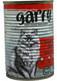 GARFY SIGIR ETLİ KEDİ MAMASI 400GR  6 ADET