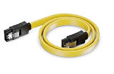 Navidata 10 Adet Klipsli Sata Kablo Kilitli Sata Data Kablo 50CM