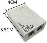 NAVİDATA G2003 KABLOSUZ ADSL SPLITTER 20 ADET (TELEFON İNTERNET AYIRICI)