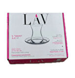 Lav Buket 12 Piece Tea Set