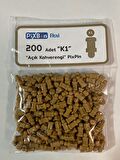 PixPin - Açık Kahverengi "K1" - 200