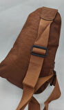  Body Bag Unisex Çapraz Çanta Taba 