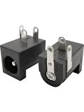 Navidata DC111 5.5X2.1 mm Dc Güç Soketi Pcb Tip 2.1mm Jack 5,5*2,1 MM DC POWER JACK