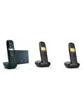 Gigaset AS690 Ip 3 Dahili Dect Telsiz Kablosuz Telefon Santrali