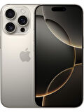 Apple iPhone 16 Pro 128 GB Natürel Titanyum Outlet (Apple TR Garantili)