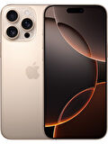 Apple iPhone 16 Pro Max 256 GB Çöl Titanyum Outlet (Apple TR Garantili)