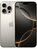 Apple iPhone 16 Pro Max 512 GB Natural Titanyum Outlet (Apple TR Garantili)