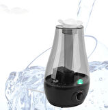 2.4 Litre Ultrasonik Buhar Makinesi Hava Nemlendirme Cihazı Hava Nemlendirici Ayarlanabilir Sprey Çıkışı Buhar Makinesi