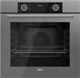 Ferre Fryart Ss Serisi Gri Set (SS208 + XE63CPR +D079 ) - Kare Emaye Izgara