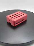 Raspberry Pi 4 Uyumlu 3D Baskı Koruyucu Kutu – Havalandırmalı, Dayanıklı ve Şık Tasarım
