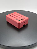 Raspberry Pi 4 Uyumlu 3D Baskı Koruyucu Kutu – Havalandırmalı, Dayanıklı ve Şık Tasarım