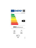 Hoover Haier HCR5919ENMM 643 Lt Gardırop Tipi No Frost Buzdolabı