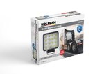 LED Kare Çalışma Lambası 16 LED 12/24V E-Belgeli 48W - WOLFRAM 31910