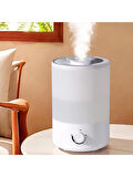 Rbh-02 Ultrasonik Hava Nemlendirici Aroma Difüzörü 4 Litre Buhar Makinesi 4l Nemlendirici - Otomatik Kapanma Sessiz Çalışma Ayarlanabilir Buhar Seviyesi