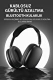 Kablosuz Bluetooth Kulaklık Yüksek Ses Kalitesi Mikrofonlu Stereo Kulaklık iOS Android Uyumlu