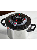 Tefal Clipso+ Chef Düdüklü Tencere - 6 Litre