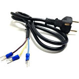 Gabble Power Kablo Pabuçlu 1.5mt Gabble GAB-GPK015 Cctv Power Kablo 1,5 metre