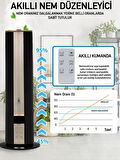 Rbh-04 Hava Nemlendirici Buhar Makinesi 7,6 Litre Hava Nemlendirici Buhar Makinesi Aroma Difüzörü Otomatik Oda Nemlendirici Nem Ölçerli Nem Ayarlı Uzaktan Kumandalı Hava Nemlendirici Buhar