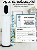 Rbh-05 Hava Nemlendirici Buhar Makinesi 8 Litre Hava Nemlendirici Buhar Makinesi Aroma Difüzörü Otomatik Oda Nemlendirici Nem Ölçerli Nem Ayarlı Uzaktan Kumandalı Hava Nemlendirici Buhar