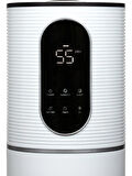 Rbh-05 Hava Nemlendirici Buhar Makinesi 8 Litre Hava Nemlendirici Buhar Makinesi Aroma Difüzörü Otomatik Oda Nemlendirici Nem Ölçerli Nem Ayarlı Uzaktan Kumandalı Hava Nemlendirici Buhar
