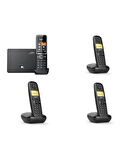 Gigaset C550 Ip 4 Dahili Dect Kablosuz Telefon Santrali