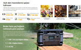 Ezviz Ezvız PS1300 Taşınabilir Güç Istasyonu