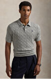 Polo Ralph Lauren Örgülü Polo Yaka T-Shirt