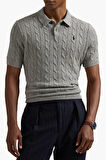 Polo Ralph Lauren Örgülü Polo Yaka T-Shirt