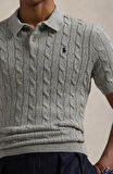 Polo Ralph Lauren Örgülü Polo Yaka T-Shirt
