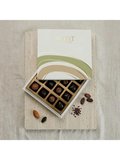 Nutat 185 gr 16'lı Spesiyal Hediye Çikolata Kutusu/Yeşil Pastel