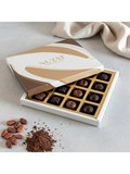 Nutat 215 gr 16'lı Spesiyal Hediye Çikolata Kutusu/Kahverengi Pastel