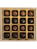 Nutat 215 gr 16'lı Spesiyal Hediye Çikolata Kutusu/Kahverengi Pastel